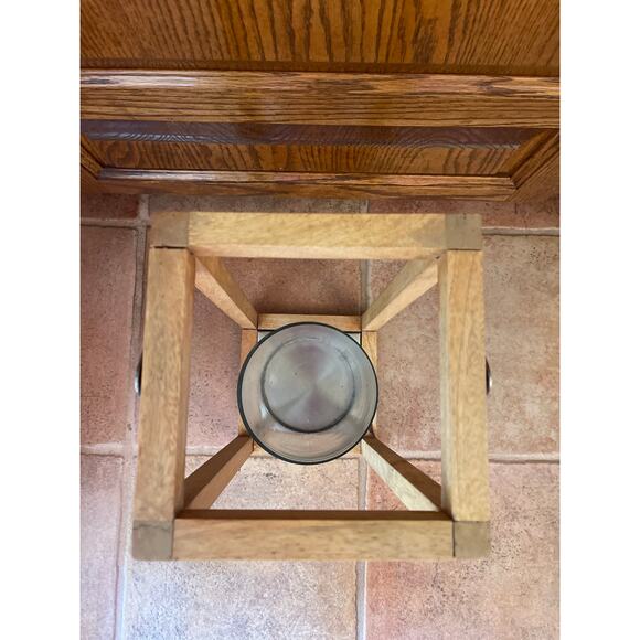 Anthropologie minimalist lantern - Picture 5 of 7